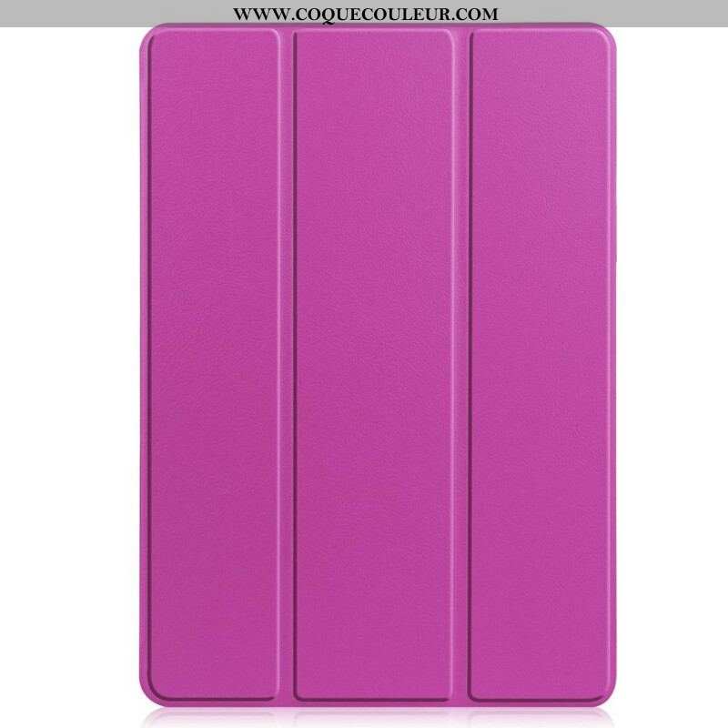 Smart Case Samsung Galaxy Tab S8 / Tab S7 Trois Volets Porte-Stylet