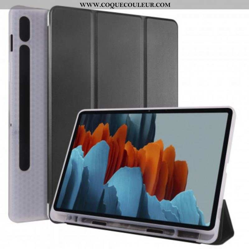 Smart Case Silicone Samsung Galaxy Tab S8 / Tab S7