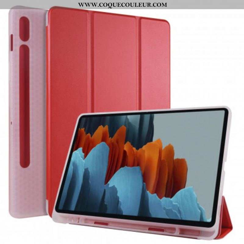 Smart Case Silicone Samsung Galaxy Tab S8 / Tab S7