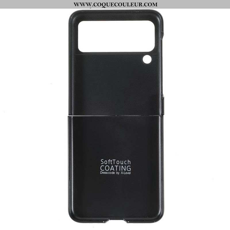 Coque Samsung Galaxy Z Flip 3 5G Fibre Carbone X-LEVEL