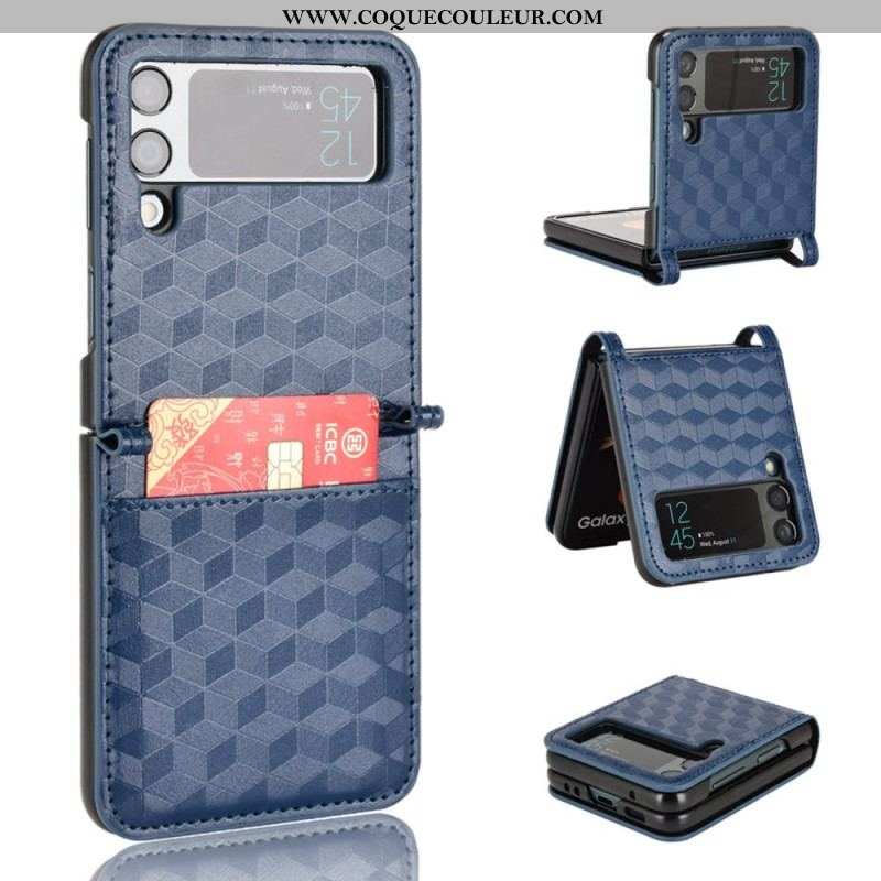 Coque Samsung Galaxy Z Flip 4 Cube 3D