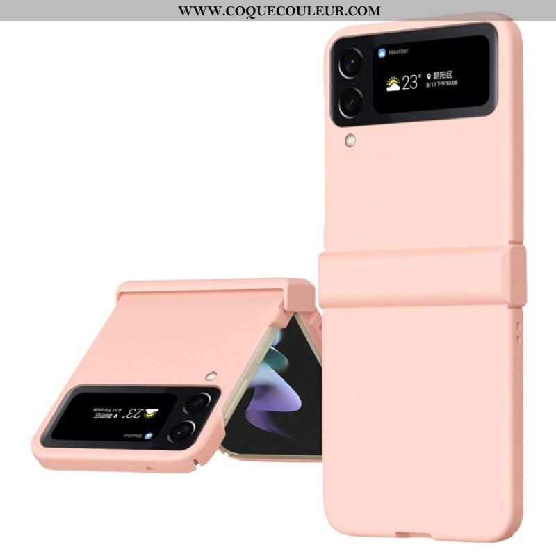 Coque Samsung Galaxy Z Flip 4 Classique Mat