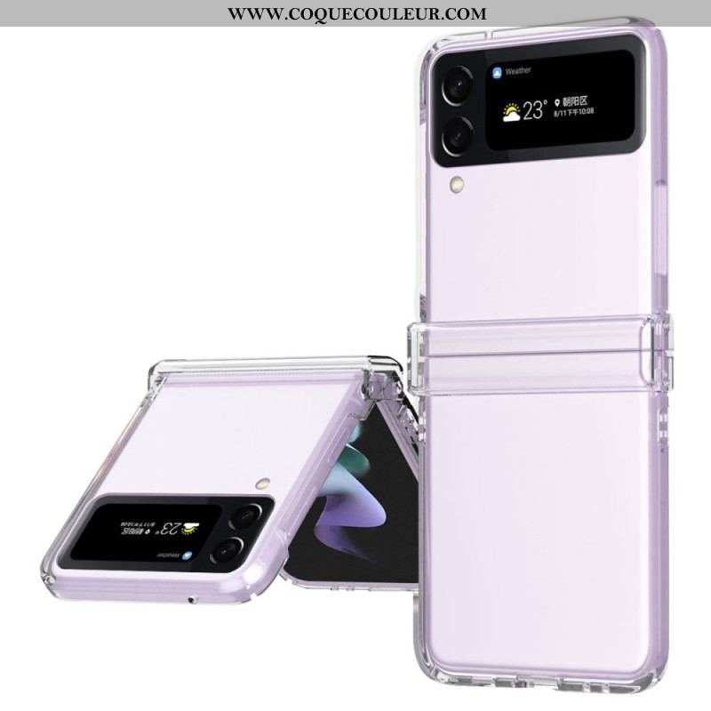 Coque Samsung Galaxy Z Flip 4 Classique Mat