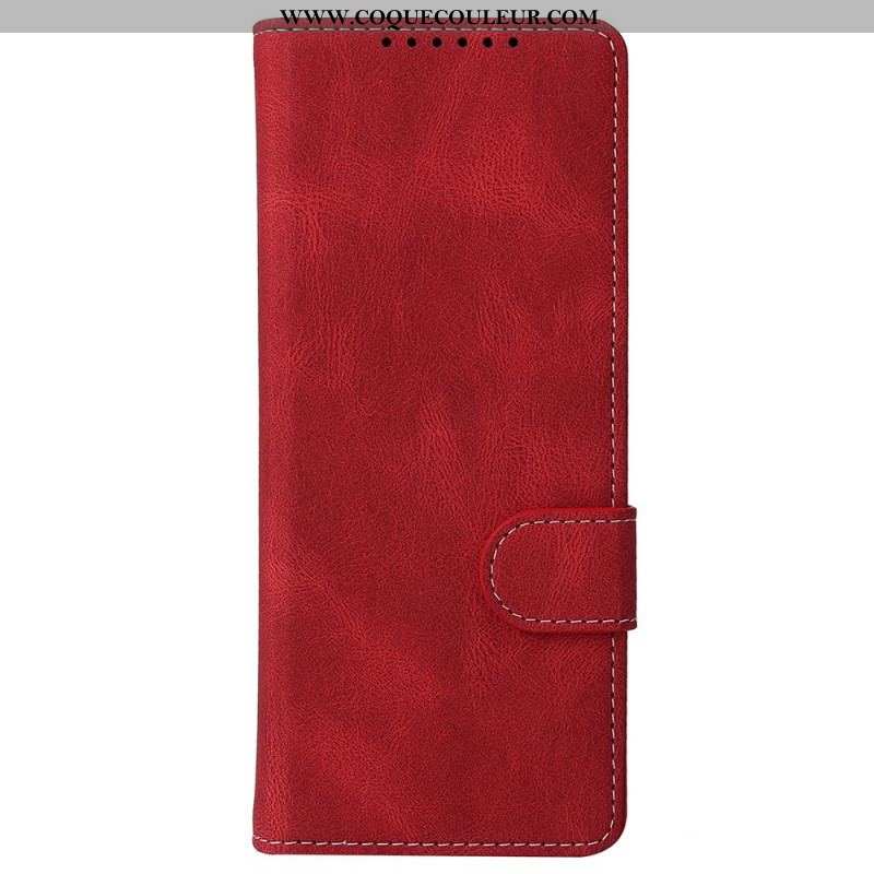 Housse Samsung Galaxy Z Fold 3 5G Vintage Coque Détachable