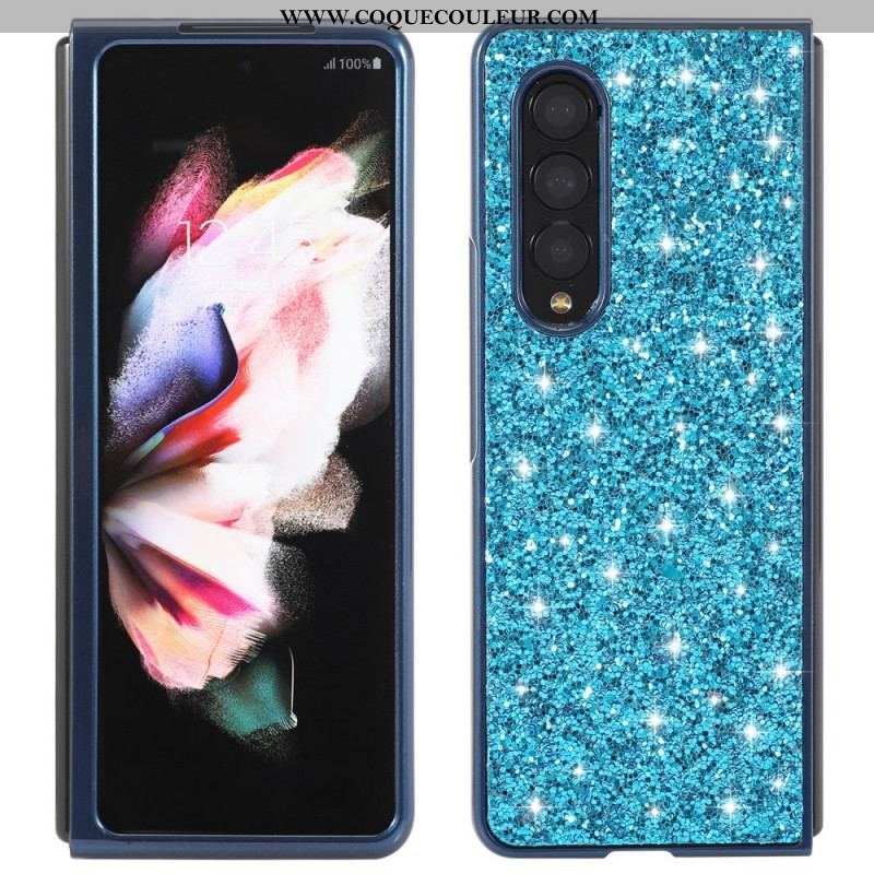 Coque Samsung Galaxy Z Fold 3 5G Paillettes