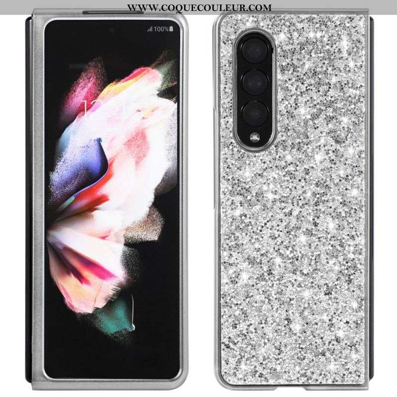 Coque Samsung Galaxy Z Fold 3 5G Paillettes