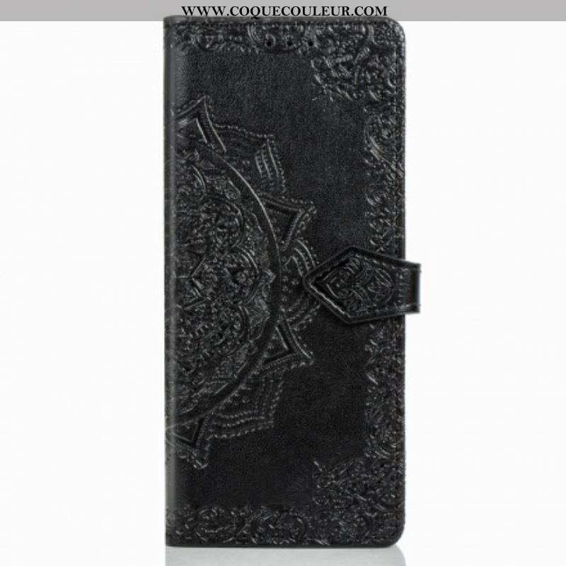 Housse Samsung Galaxy Z Fold 3 5G Mandala Moyen Age