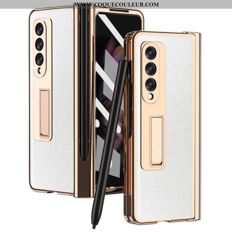 Coque Samsung Galaxy Z Fold 3 5G Multi-Fonctions