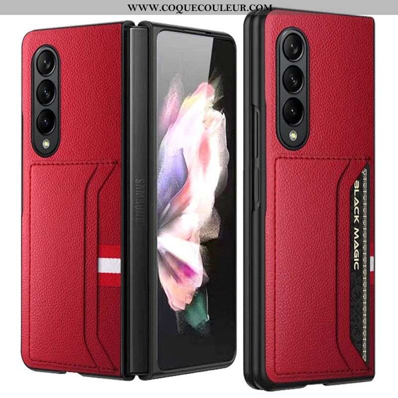 Coque Samsung Galaxy Z Fold 4 Black Magic