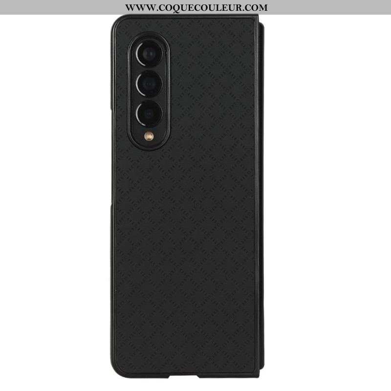 Coque Samsung Galaxy Z Fold 4 Carreaux Discrets