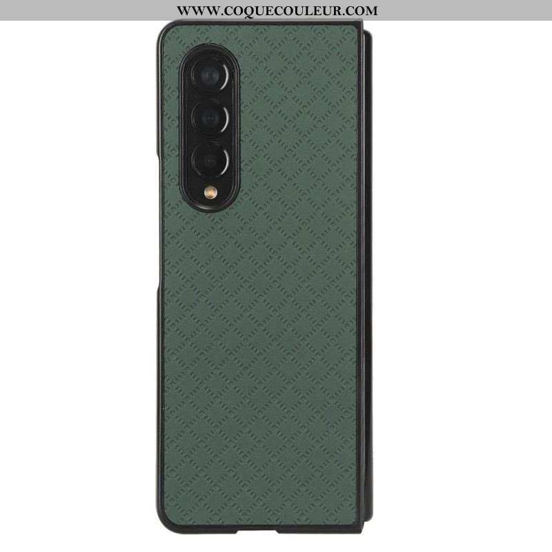 Coque Samsung Galaxy Z Fold 4 Carreaux Discrets