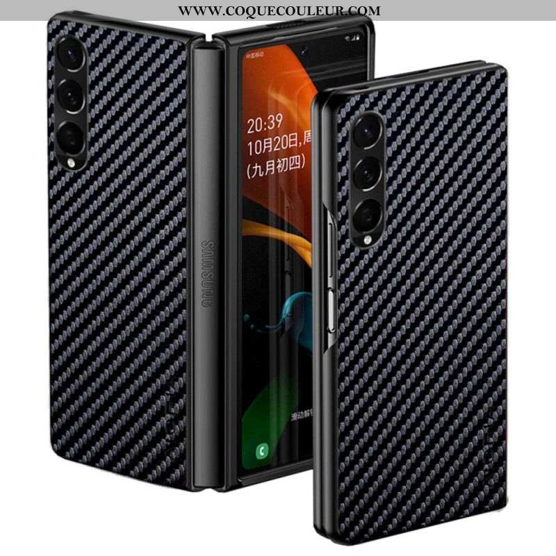 Coque Samsung Galaxy Z Fold 4 AIORIA Fibre de Carbone