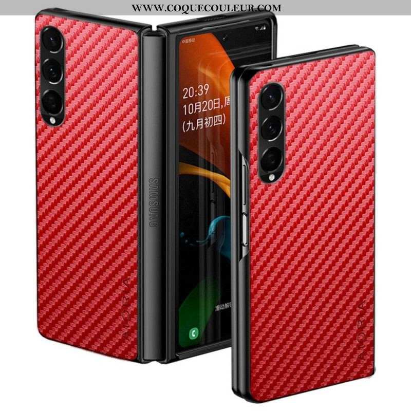 Coque Samsung Galaxy Z Fold 4 AIORIA Fibre de Carbone