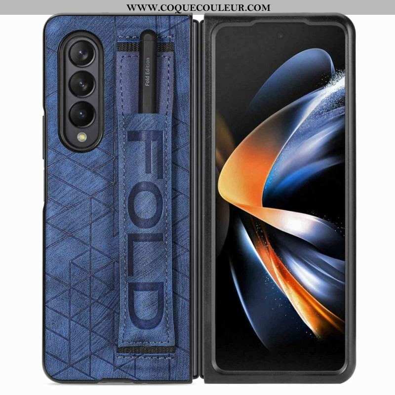 Coque Samsung Galaxy Z Fold 4 Suzanne Porte-Stylet