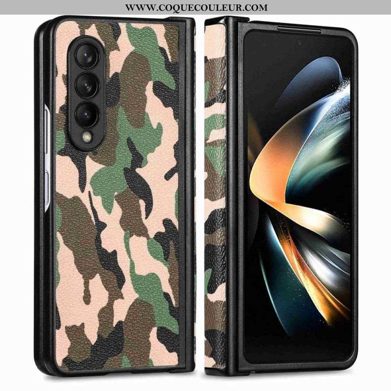 Coque Samsung Galaxy Z Fold 4 Camouflage