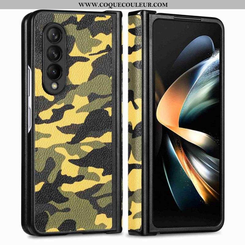 Coque Samsung Galaxy Z Fold 4 Camouflage