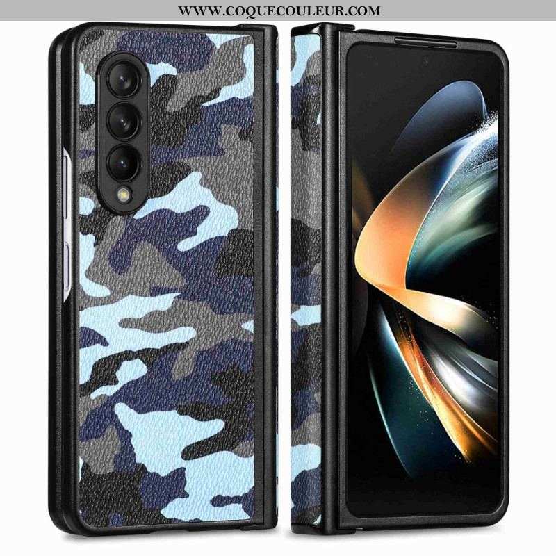 Coque Samsung Galaxy Z Fold 4 Camouflage