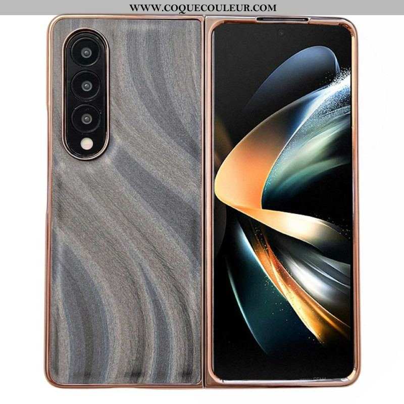 Coque Samsung Galaxy Z Fold 4 Sable