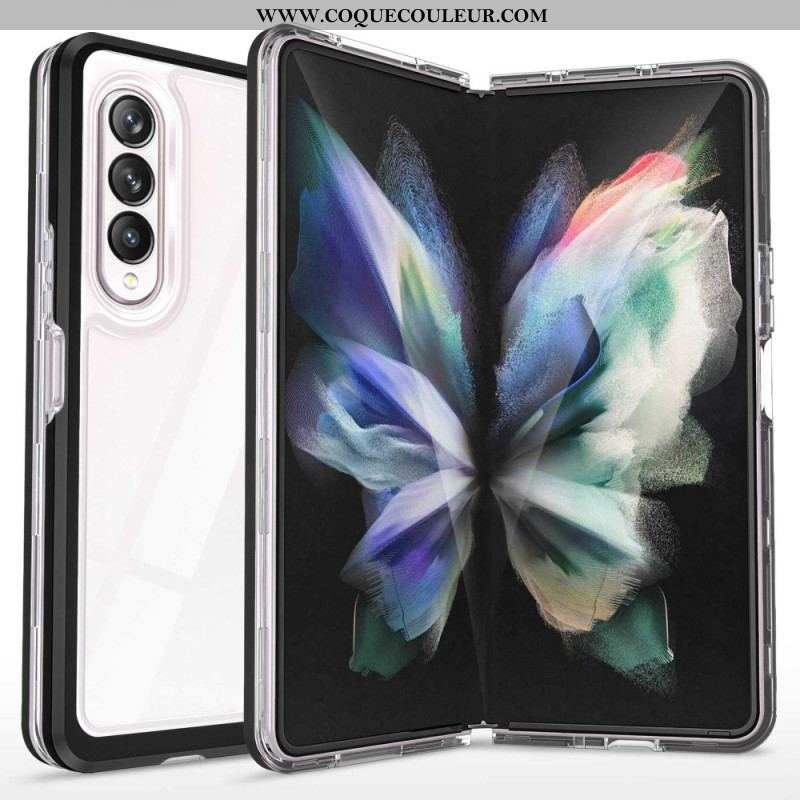 Coque Samsung Galaxy Z Fold 4 Transparent Sportwear