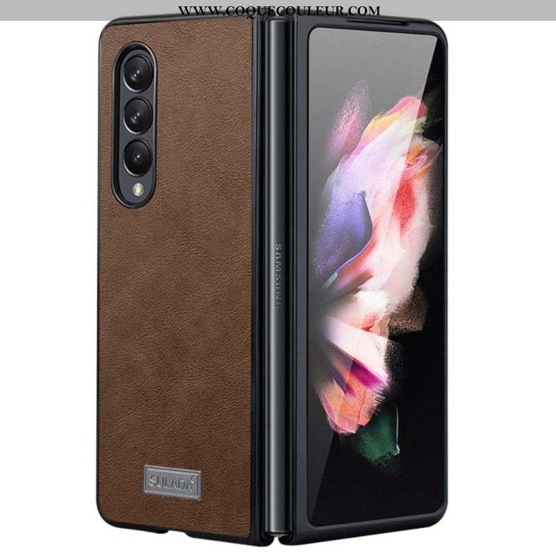 Coque Samsung Galaxy Z Fold 4 SULADA Texture Coid