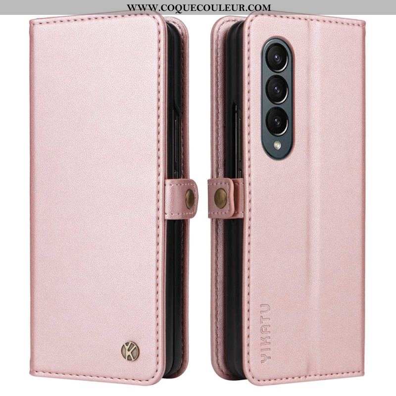 Housse Samsung Galaxy Z Fold 4 YIKATU Yk-001