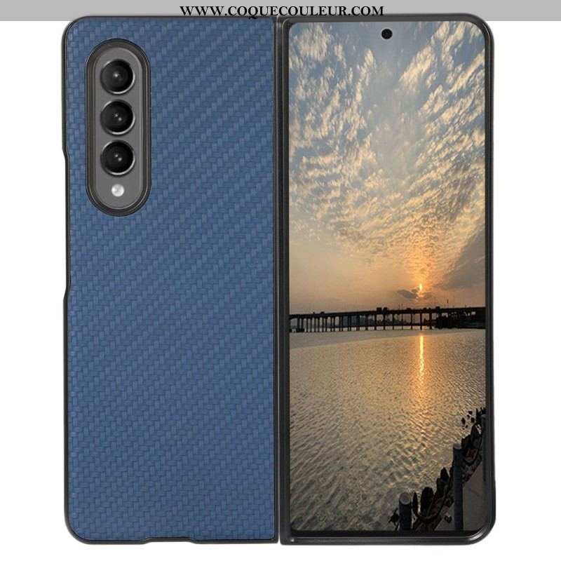 Coque Samsung Galaxy Z Fold 4 Fibre de Carbone