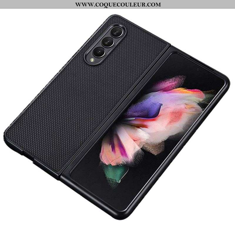 Coque Samsung Galaxy Z Fold 4 Business Simili Cuir Résistant