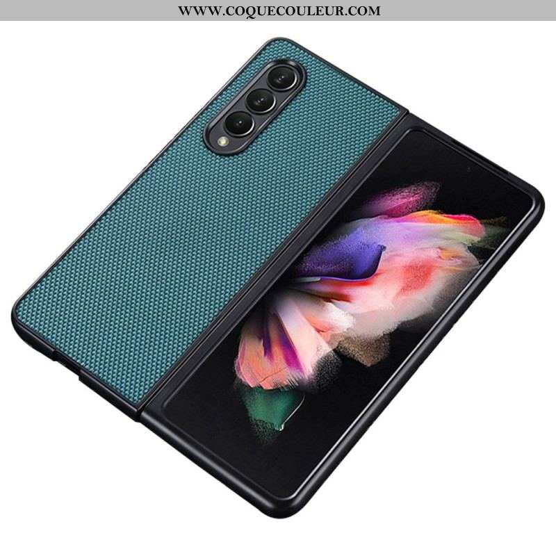 Coque Samsung Galaxy Z Fold 4 Business Simili Cuir Résistant