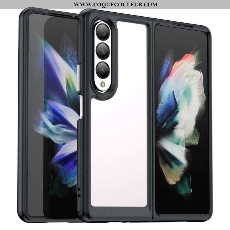 Coque Samsung Galaxy Z Fold 4 Plastique Color