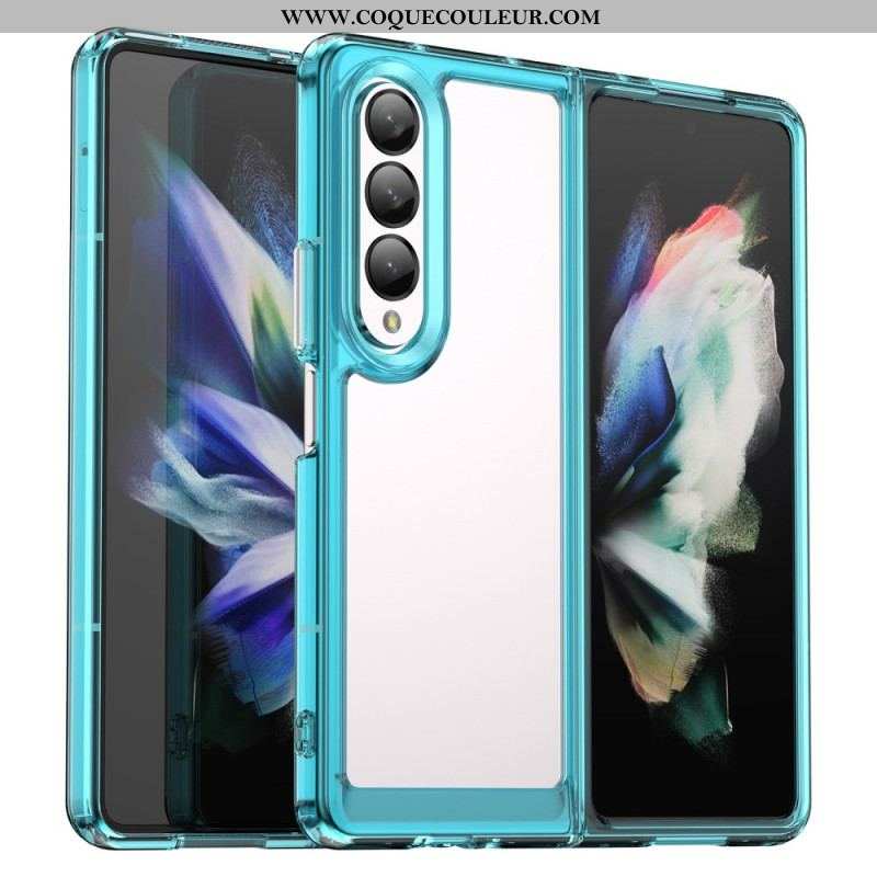 Coque Samsung Galaxy Z Fold 4 Plastique Color