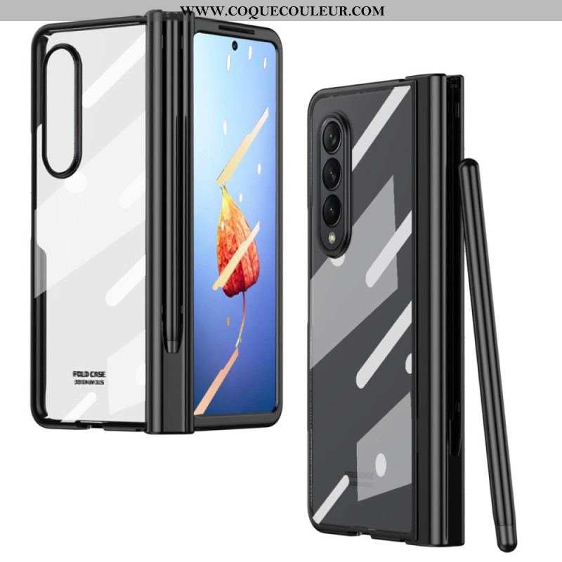 Coque Samsung Galaxy Z Fold 4 Frosted Shell avec Stylet