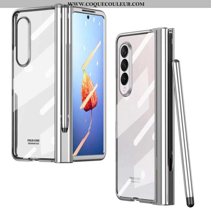 Coque Samsung Galaxy Z Fold 4 Frosted Shell avec Stylet