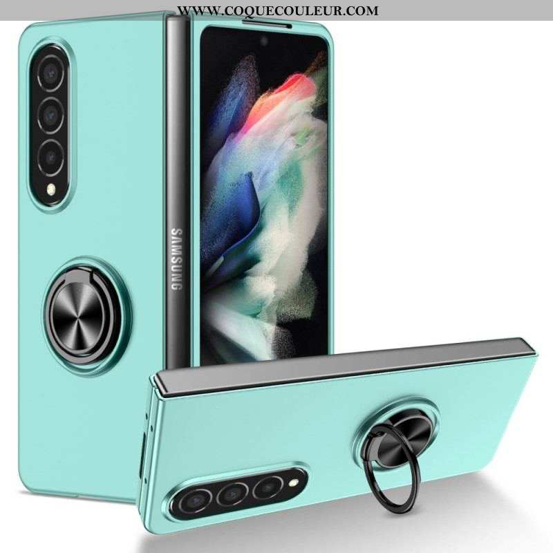 Coque Samsung Galaxy Z Fold 4 Basic Color Anneau