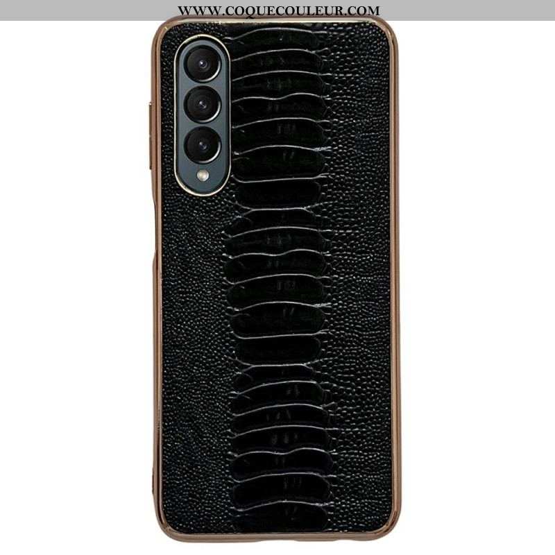 Coque Samsung Galaxy Z Fold 4 Croco Line