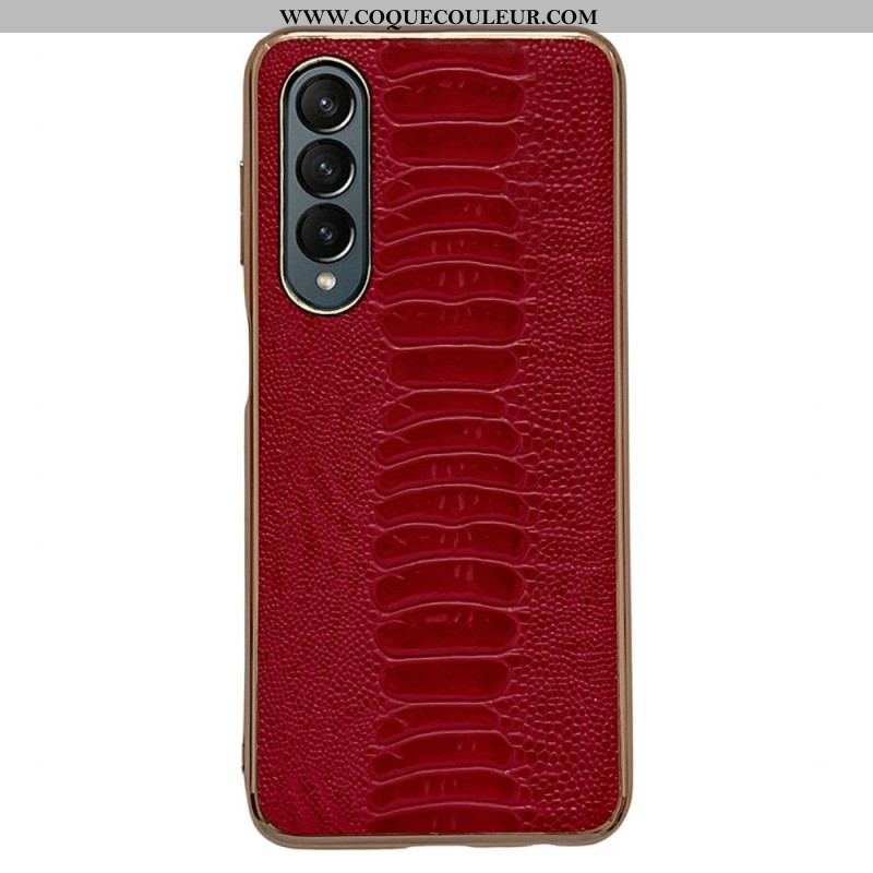 Coque Samsung Galaxy Z Fold 4 Croco Line