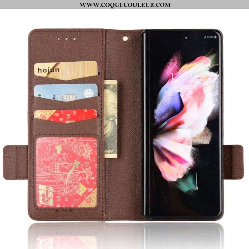 Housse Samsung Galaxy Z Fold 4 Simili Cuir Winston