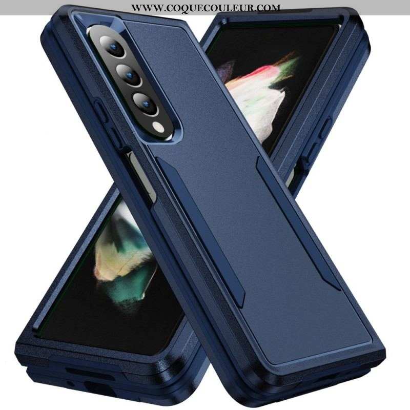 Coque Samsung Galaxy Z Fold 4 Résistant Classique