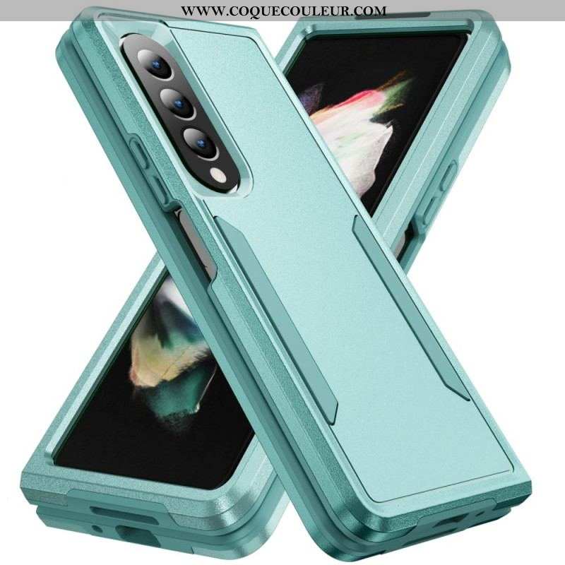 Coque Samsung Galaxy Z Fold 4 Résistant Classique