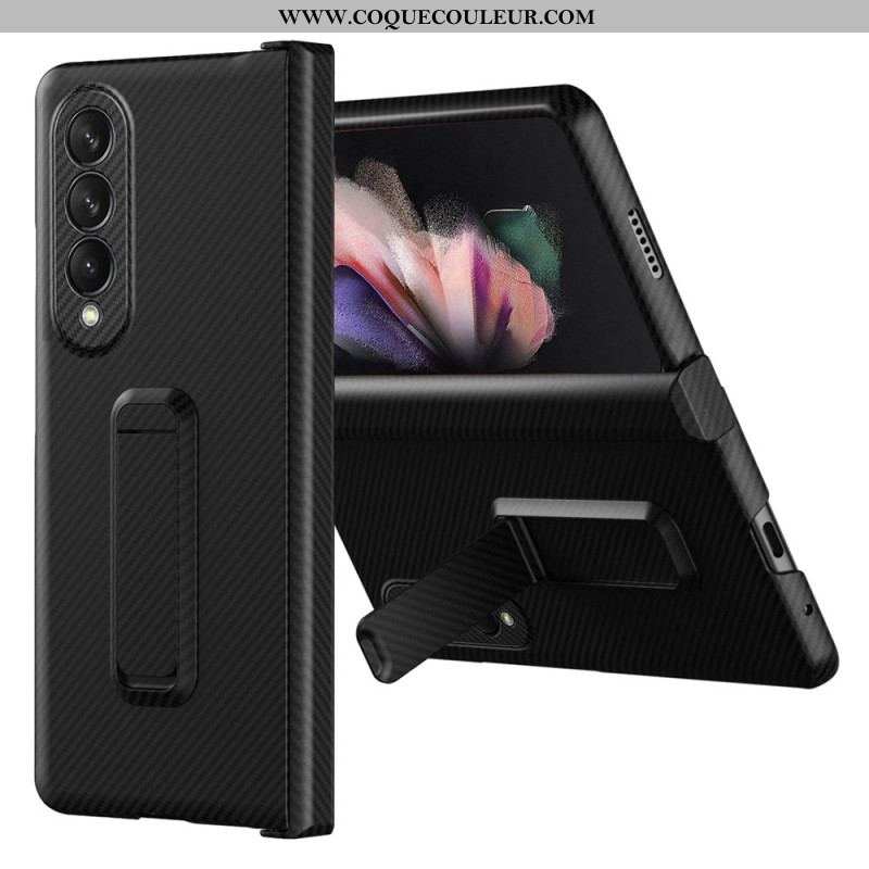 Coque Samsung Galaxy Z Fold 4 Urbain Fibre de Carbone