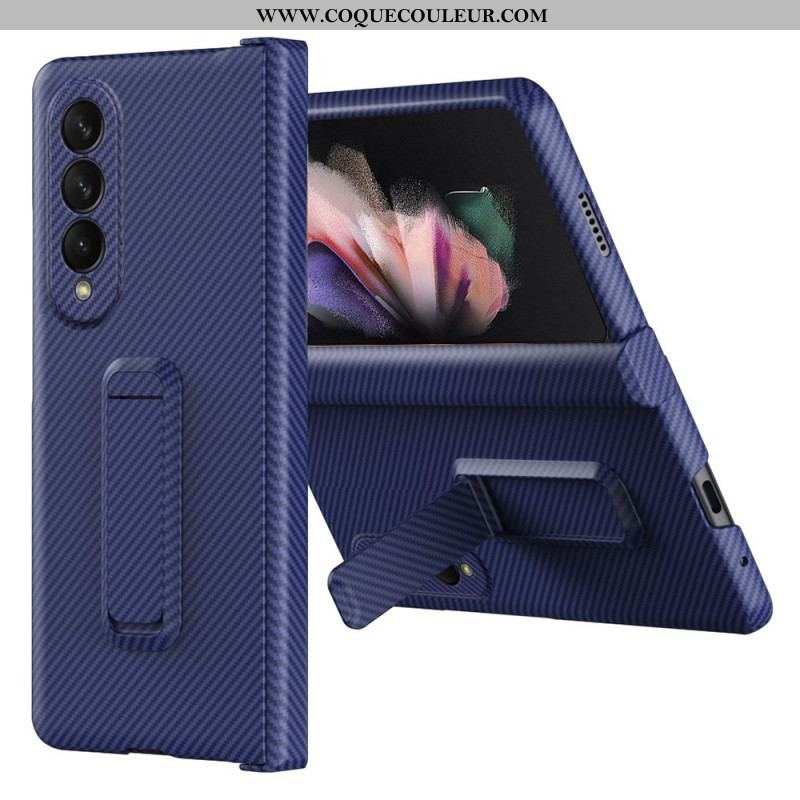 Coque Samsung Galaxy Z Fold 4 Urbain Fibre de Carbone