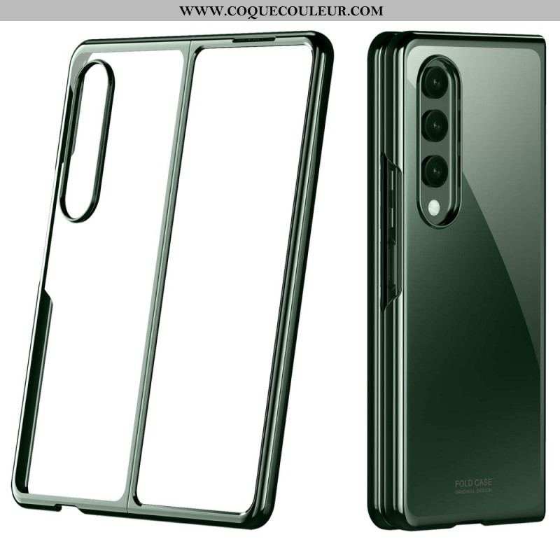 Coque Samsung Galaxy Z Fold 4 Métallique Discret