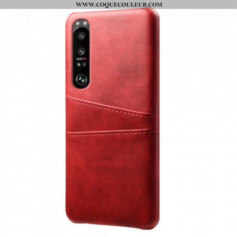 Coque Sony Xperia1 III Porte Cartes KSQ