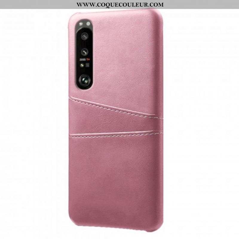 Coque Sony Xperia1 III Porte Cartes KSQ