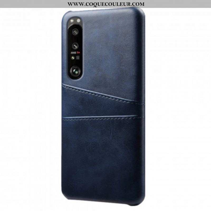 Coque Sony Xperia1 III Porte Cartes KSQ