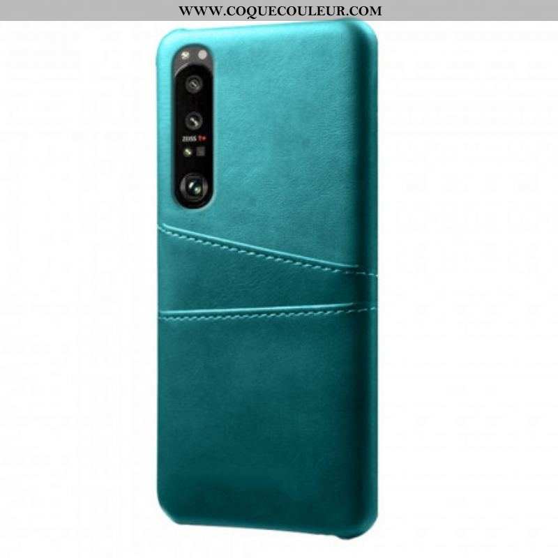 Coque Sony Xperia1 III Porte Cartes KSQ