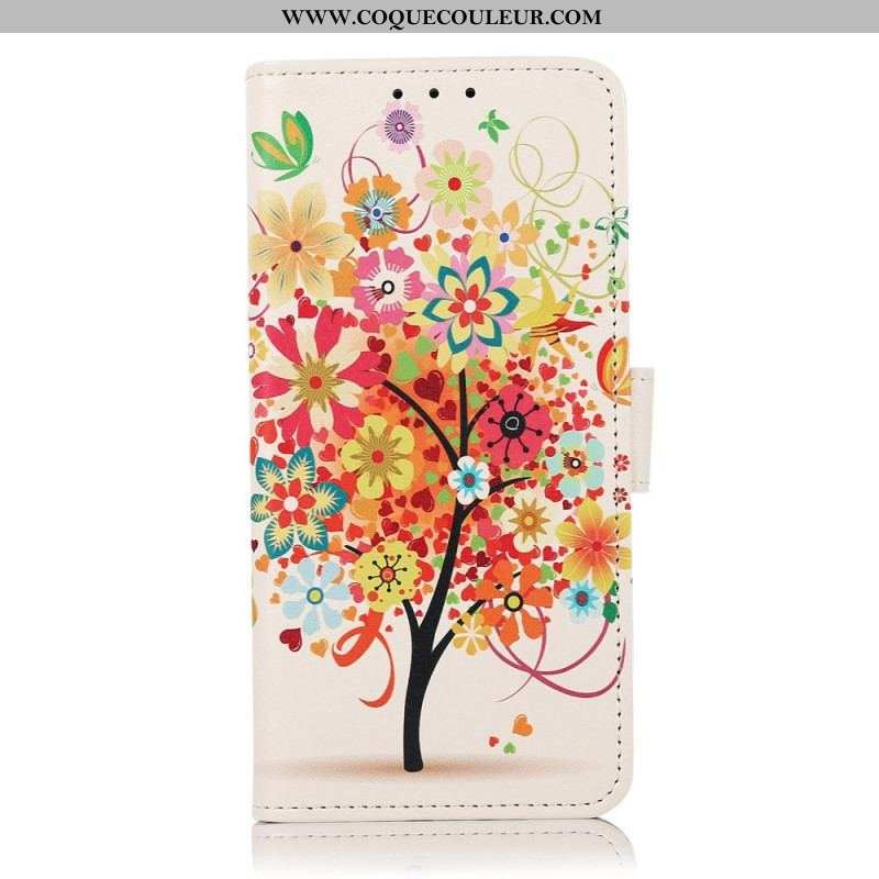 Housse Sony Xperia 1 IV Arbre Fleuri