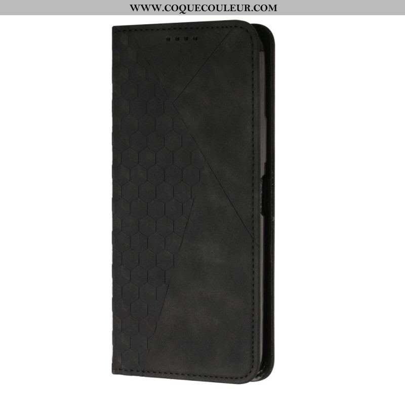 Flip Cover Sony Xperia 1 IV Style Cuir Motif 3D