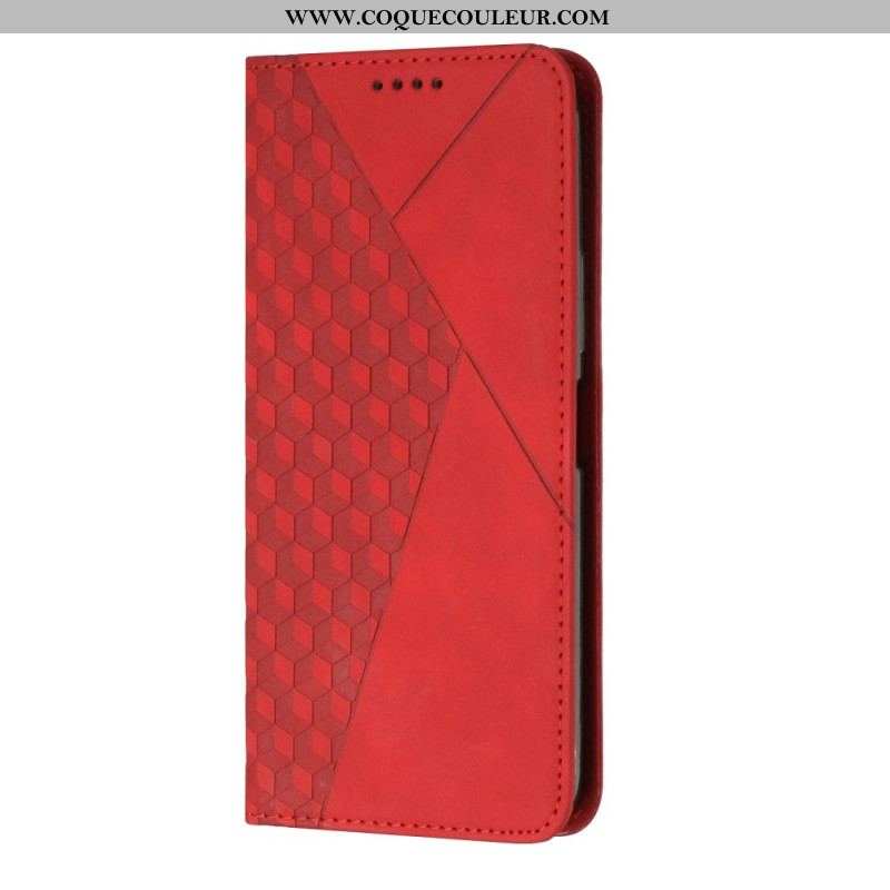 Flip Cover Sony Xperia 1 IV Style Cuir Motif 3D