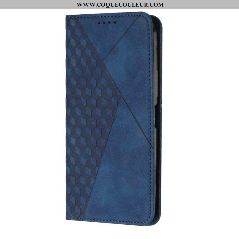 Flip Cover Sony Xperia 1 IV Style Cuir Motif 3D