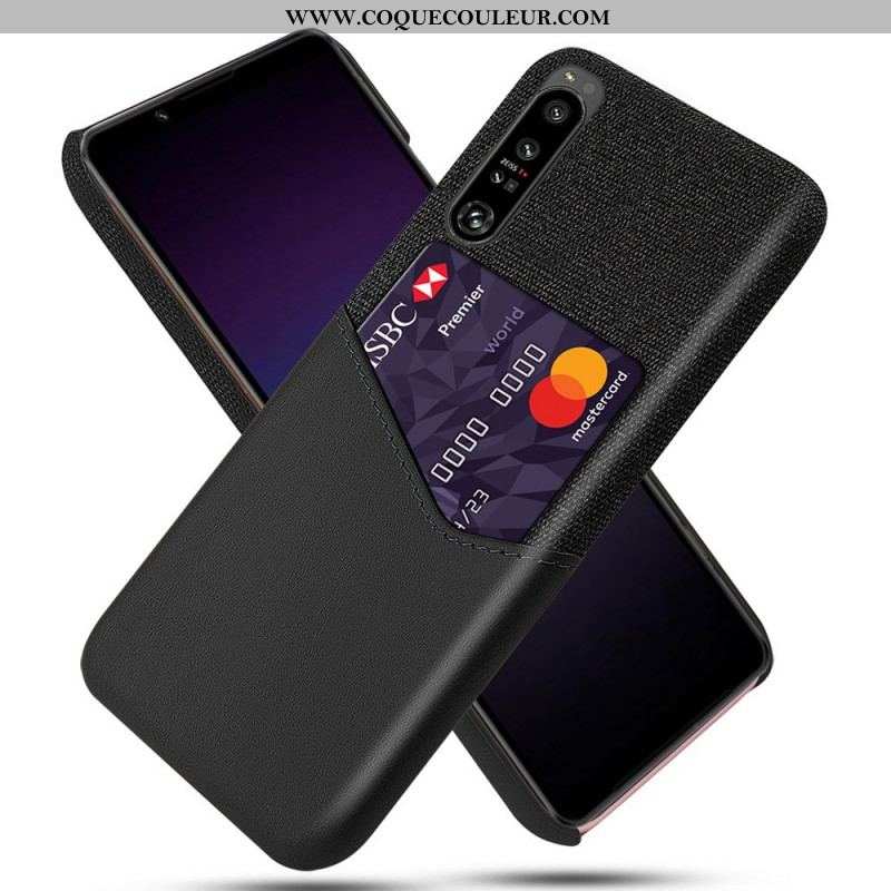 Coque Sony Xperia 1 IV Porte-Carte